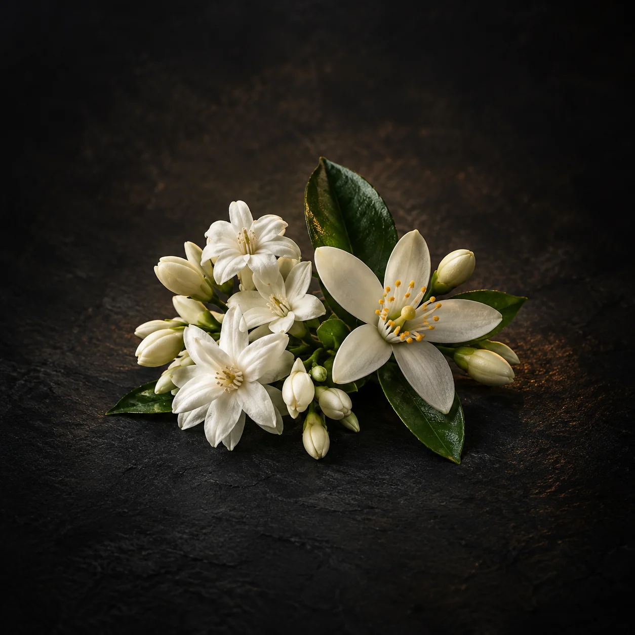 Heart fragrance notes for Haadi Blanc Dolci: Clean jasmine and orange blossom