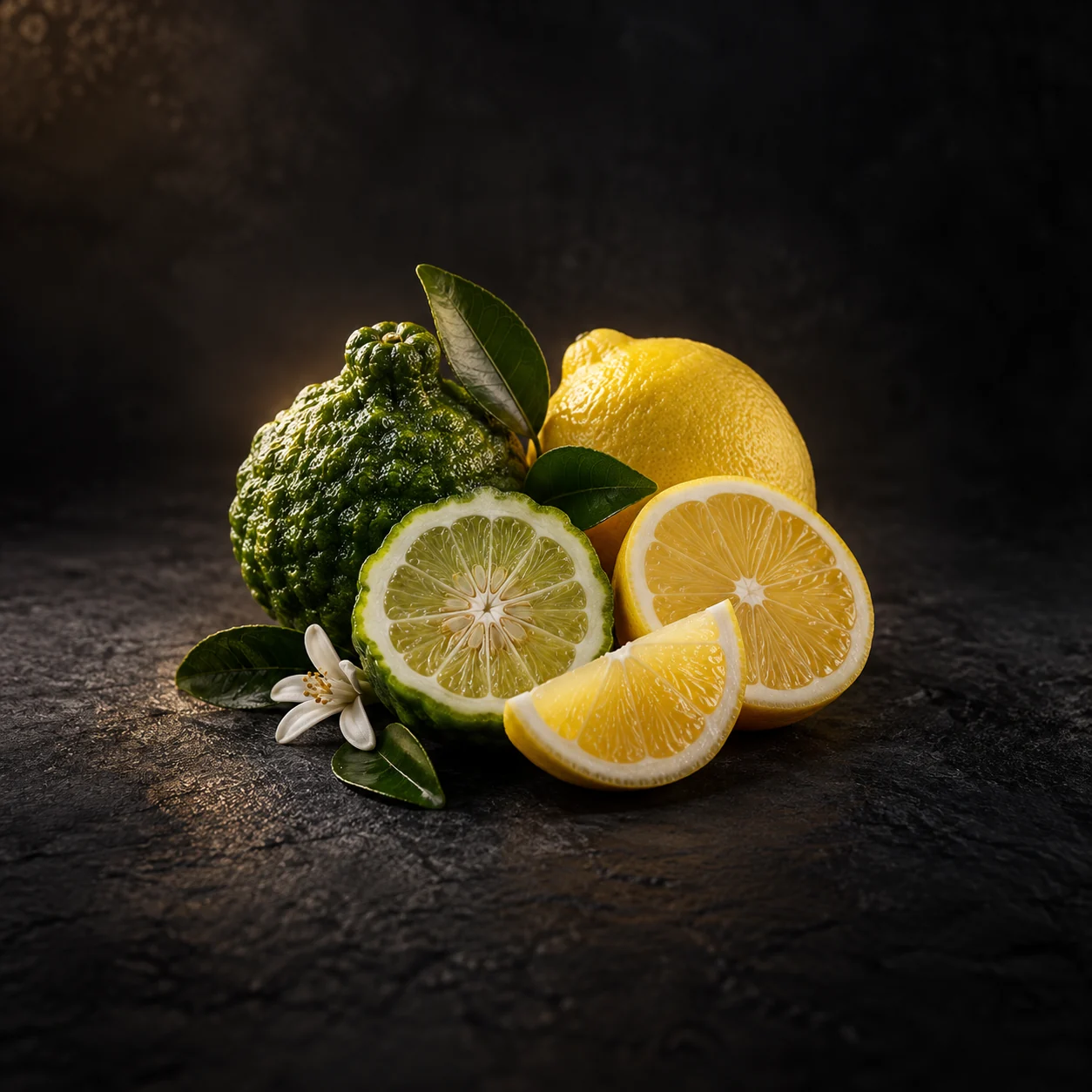Top fragrance notes for Haadi Corporate: Sharp bergamot and lemon