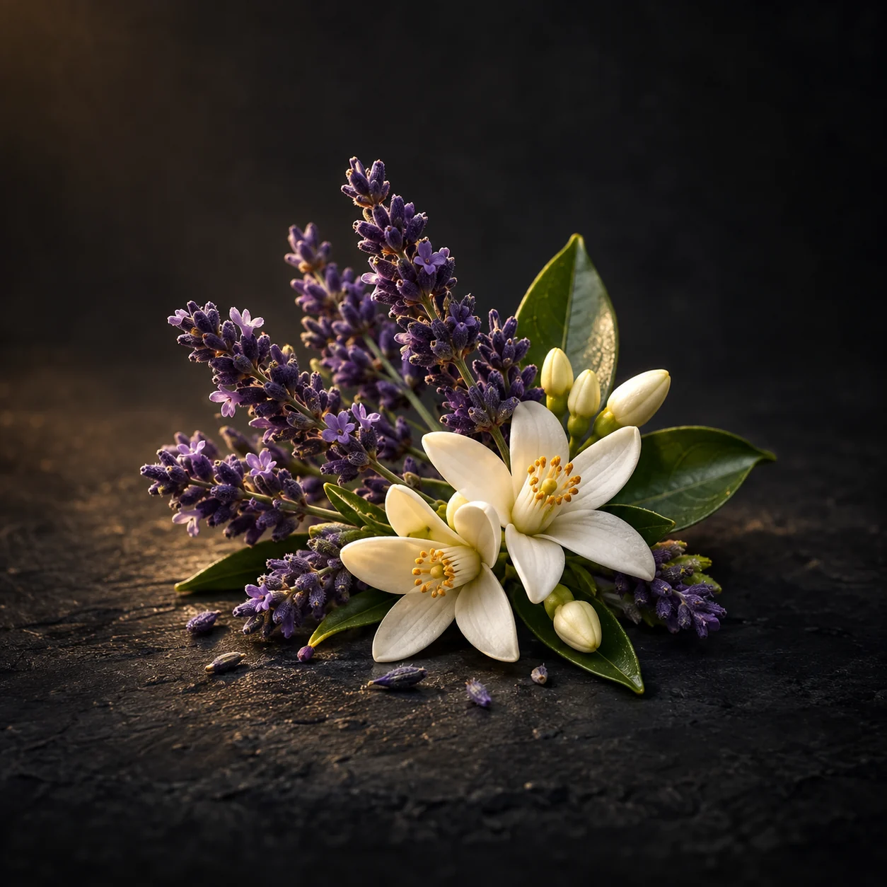 Heart fragrance notes for Haadi DCoach Gimfit: Aromatic lavender and orange blossom