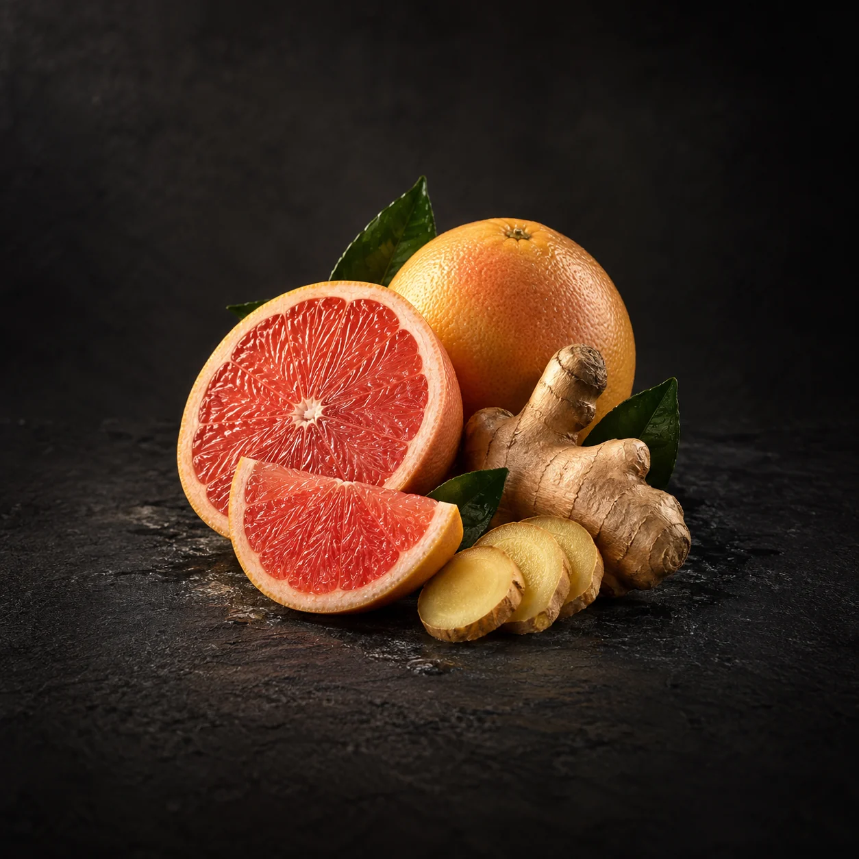 Top fragrance notes for Haadi DCoach Gimfit: Refreshing grapefruit and crisp ginger