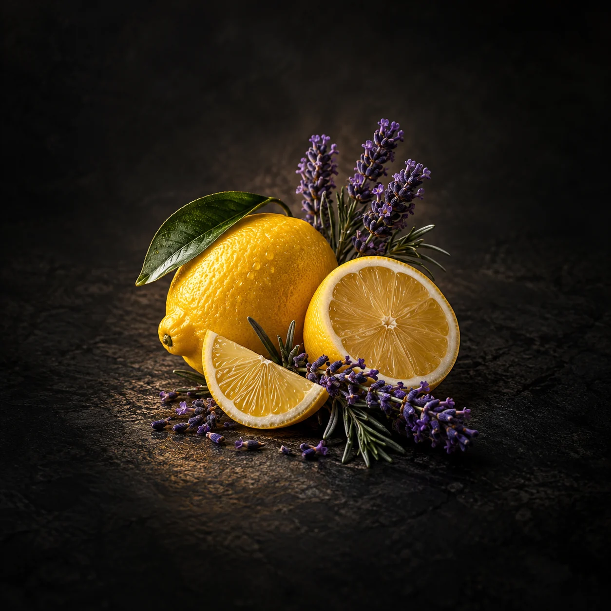 Top fragrance notes for Haadi Darx Oud: Sharp citrus and aromatic lavender