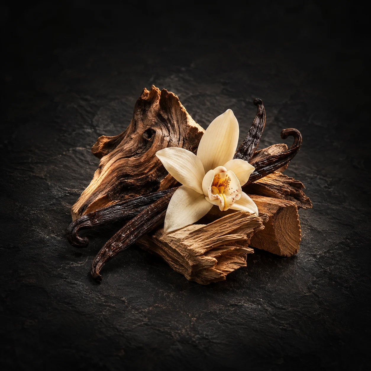 Base fragrance notes for Haadi Mealy Hill So Fresh: Cashmere woods and warm vanilla