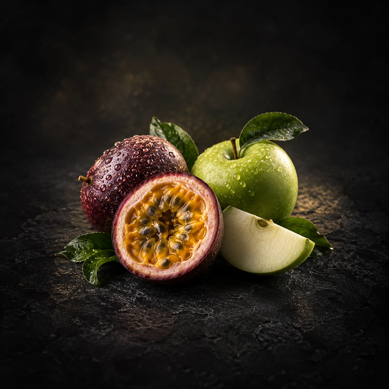 Top fragrance notes for Haadi Melford Hill: Bright passionfruit and green apple