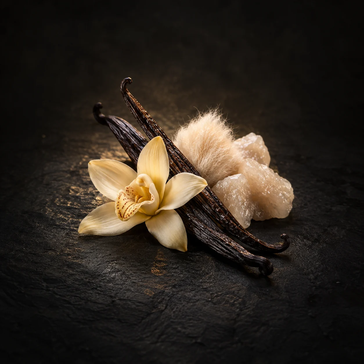 Base fragrance notes for Haadi Offshore Paris Wave: Warm vanilla and soft musk