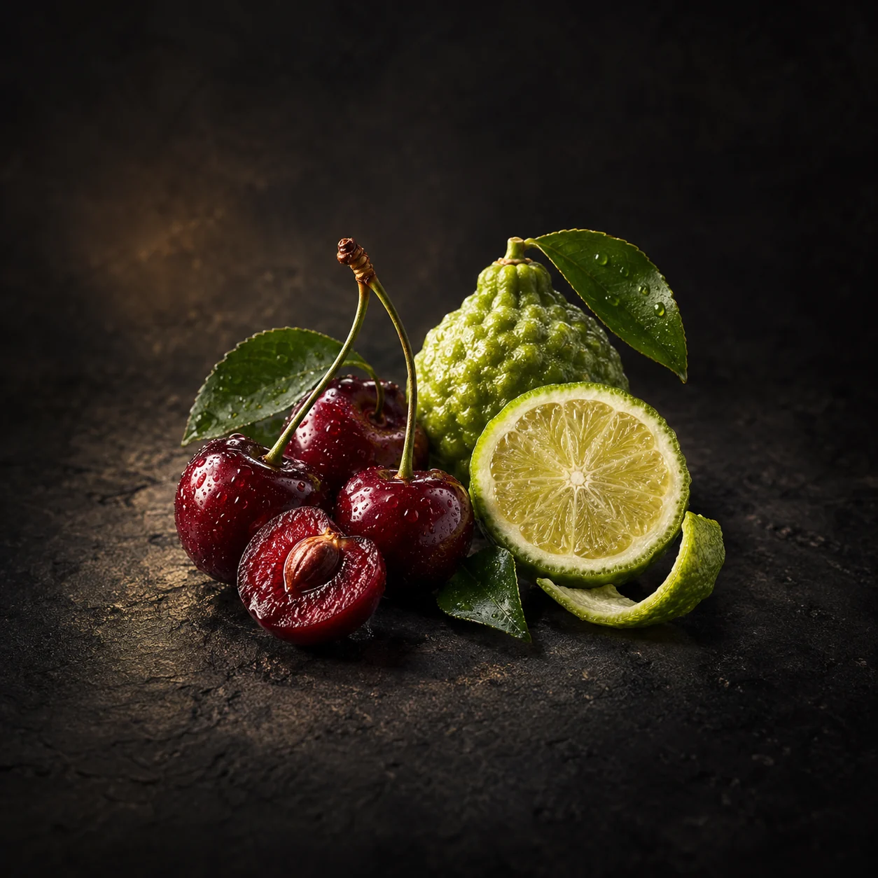 Top fragrance notes for Haadi Offshore Paris Wave: Sweet cherry and crisp bergamot