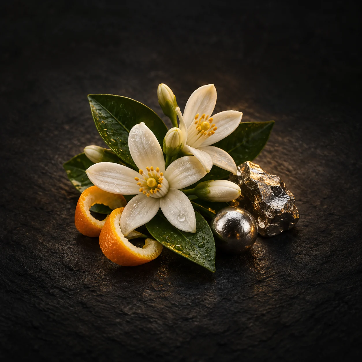 Top fragrance notes for Haadi The Alpha Corporate: Fresh neroli and metallic notes
