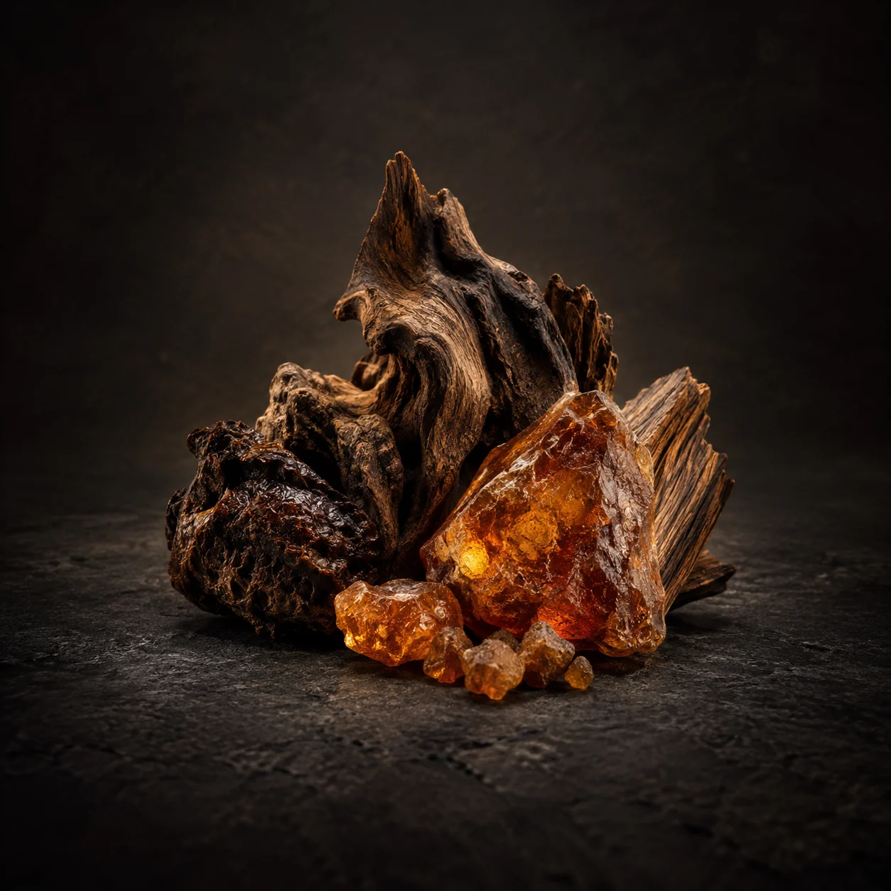 Base fragrance notes for Haadi The Sultan