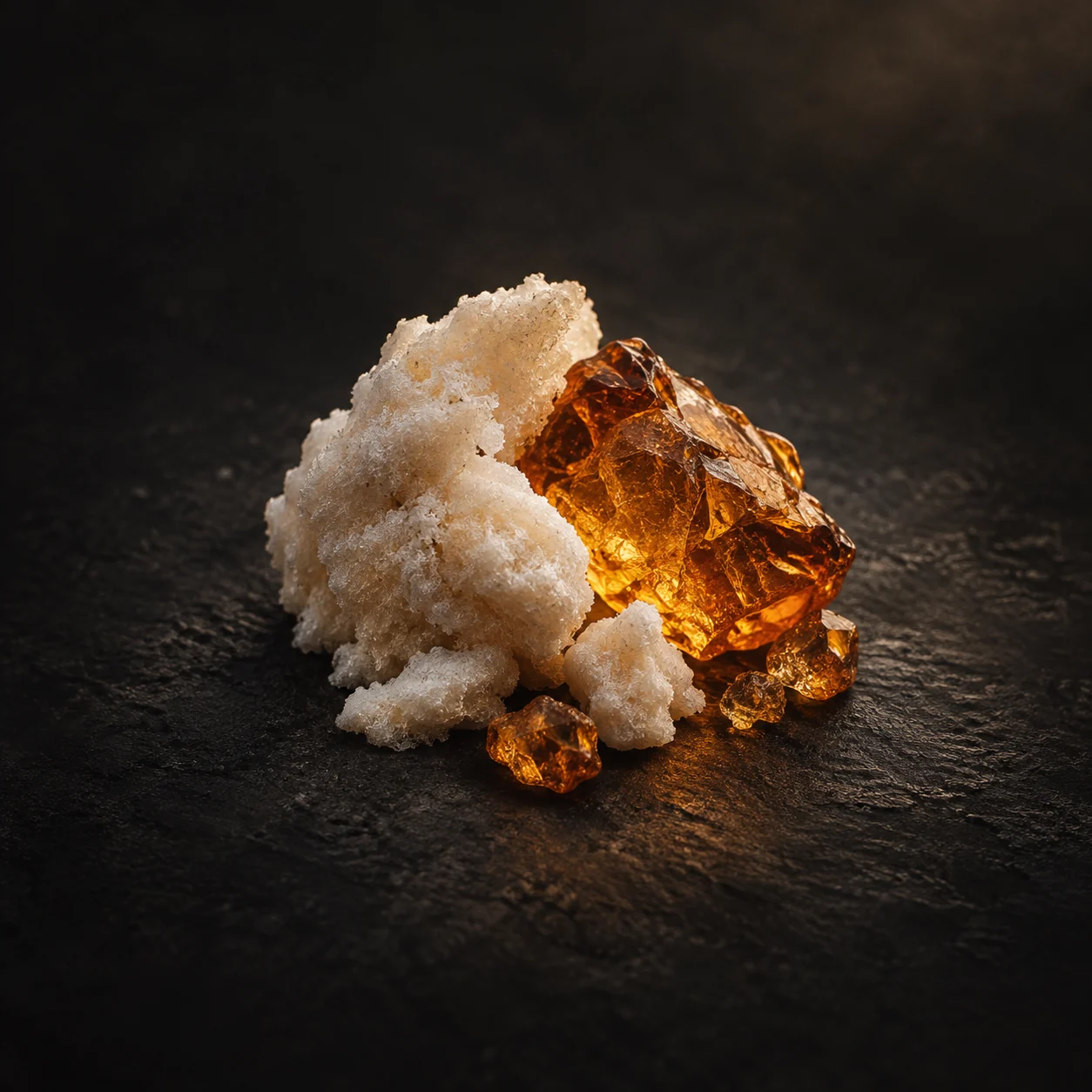 Base fragrance notes for Haadi White Sky: White musk and warm amber