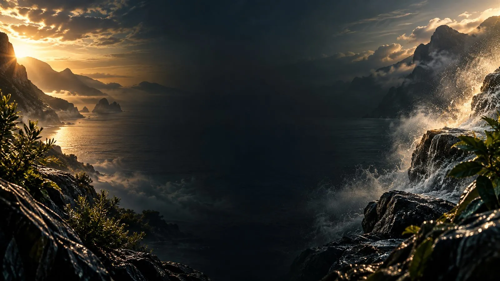 Atmospheric fragrance story artwork for Haadi Meltom Sport