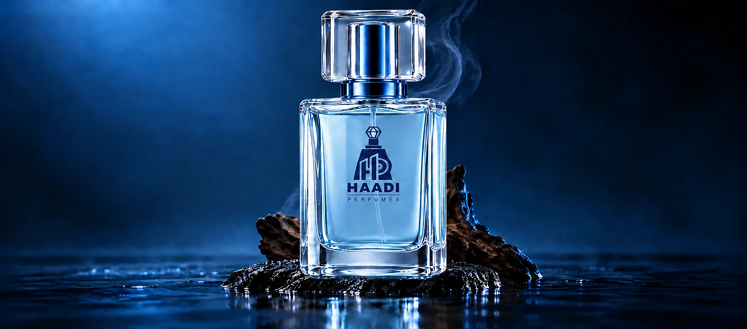 Haadi The Oceanic Pyre fragrance hero artwork