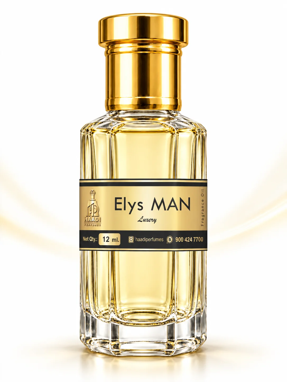 Haadi Elys Man 12 ml attar bottle 12ml