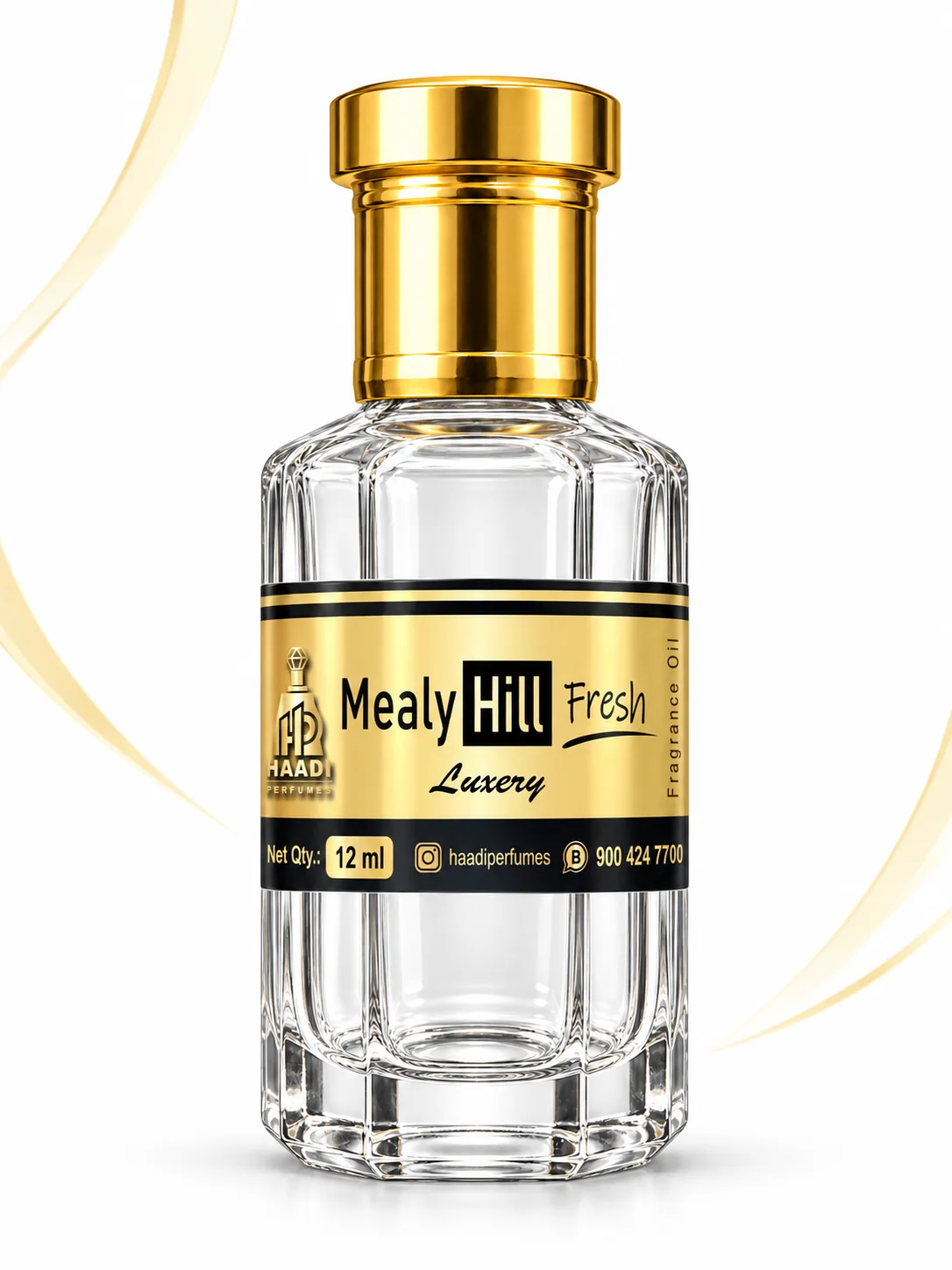 Haadi Mealy Hill So Fresh 12 ml attar bottle 12ml