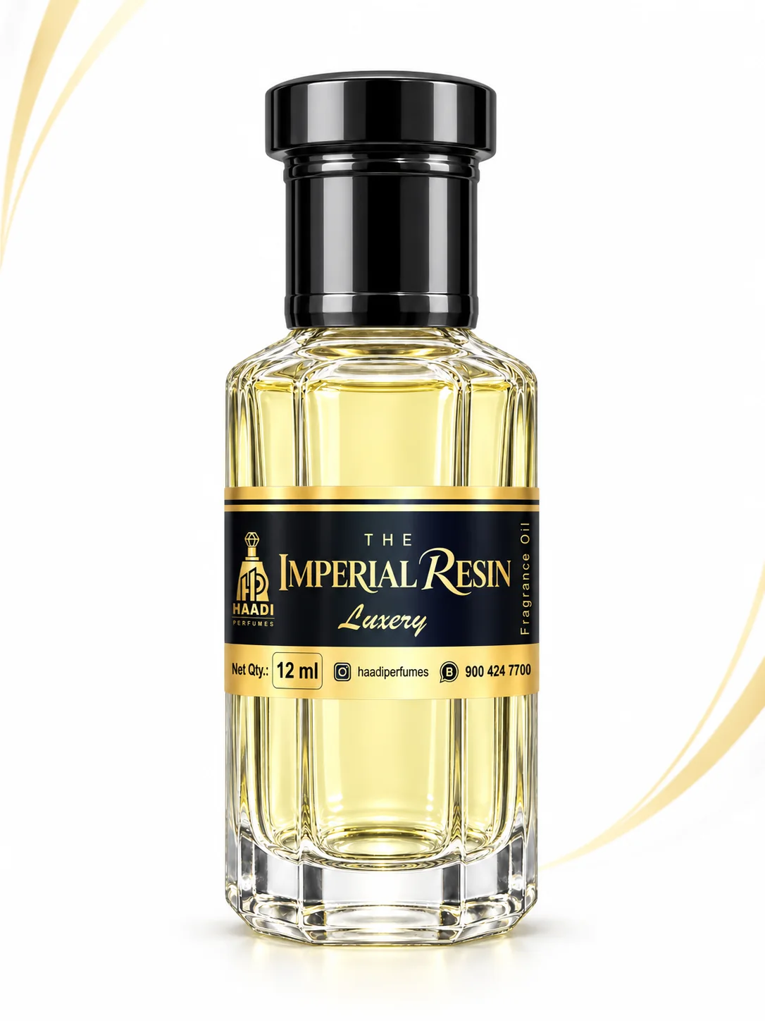 Haadi The Imperial Resin 12 ml attar bottle 12ml