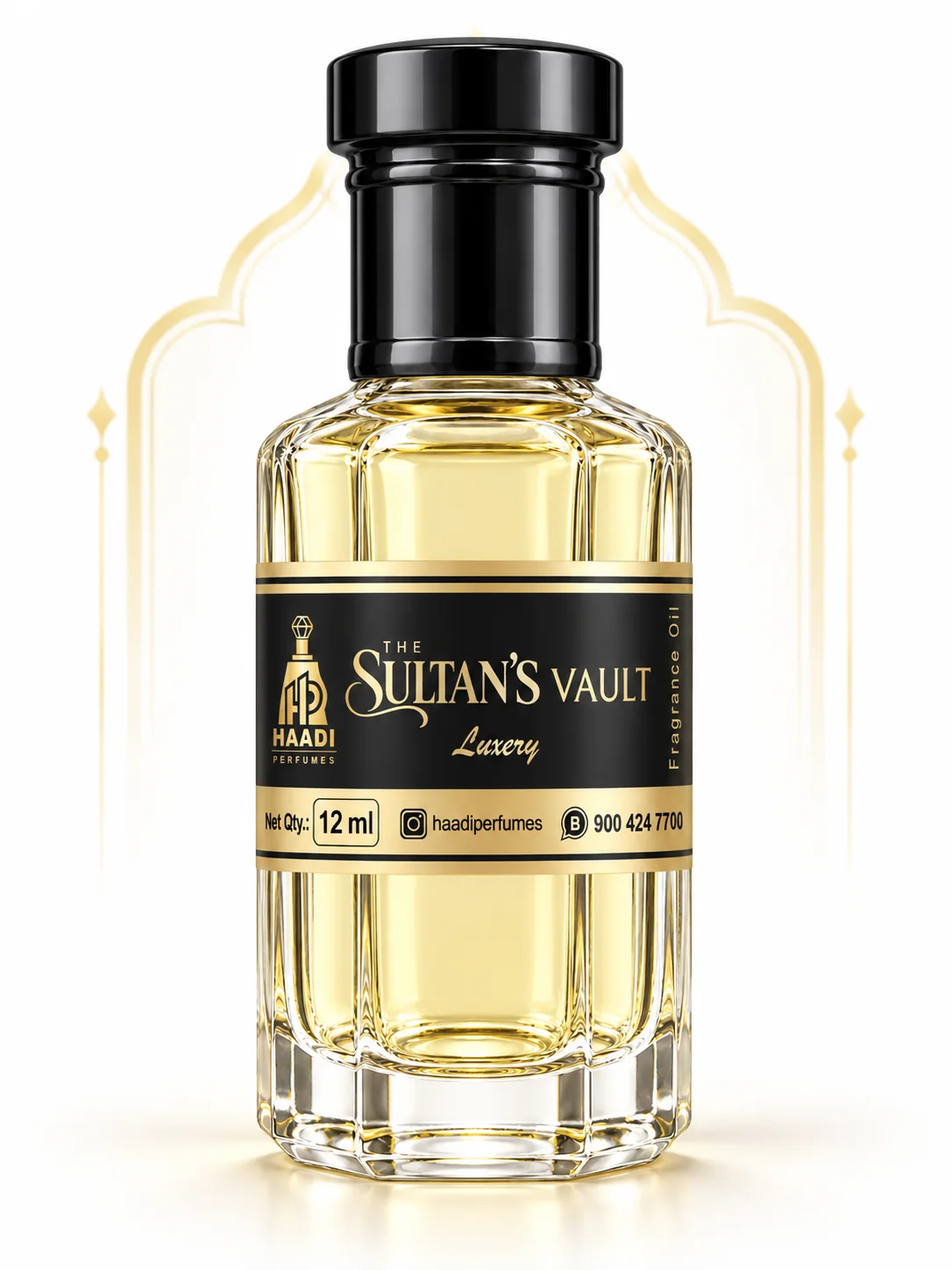 Haadi The Sultan 12ml