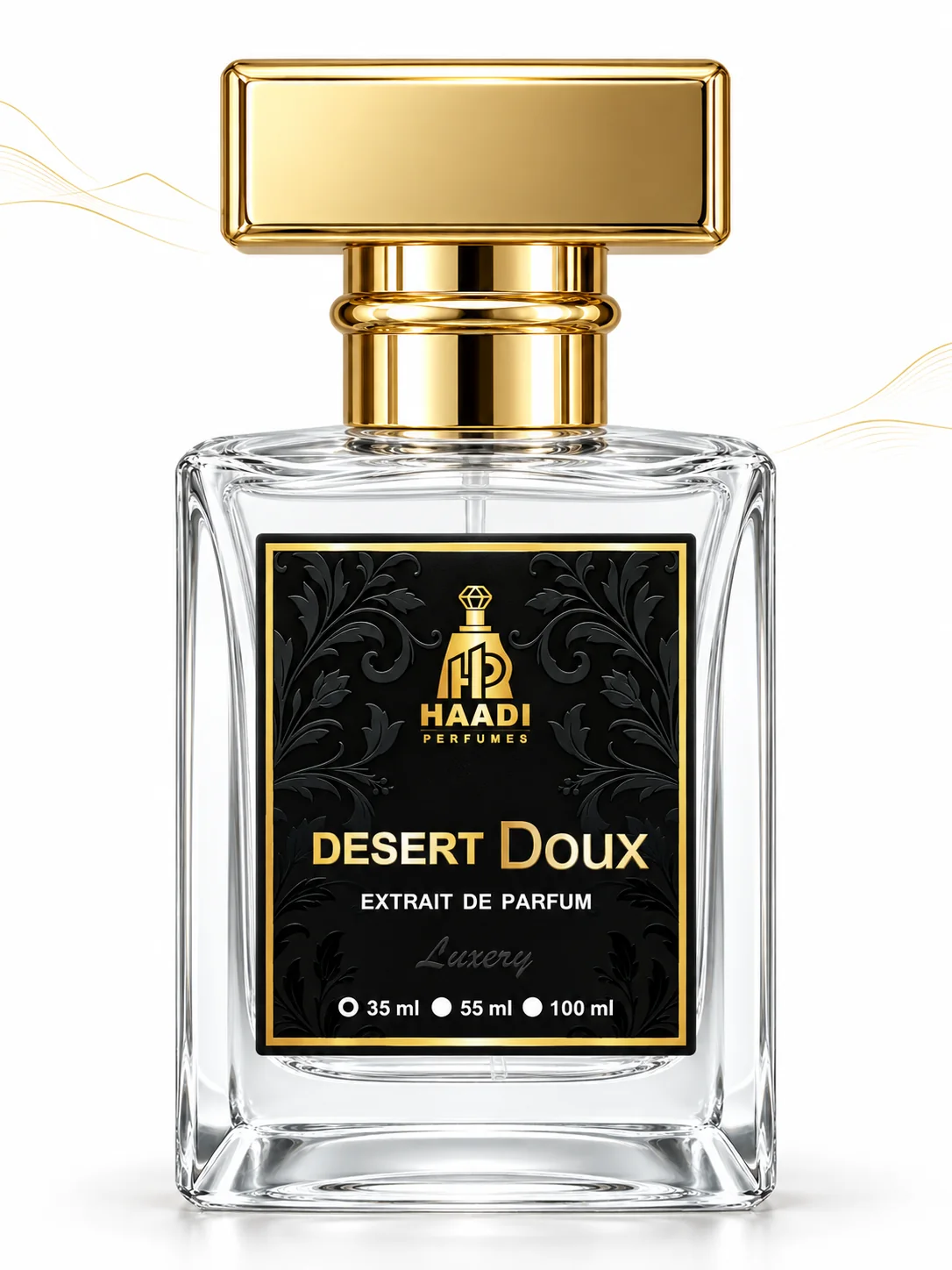 Haadi Desert Doux 35 ml extrait de parfum bottle