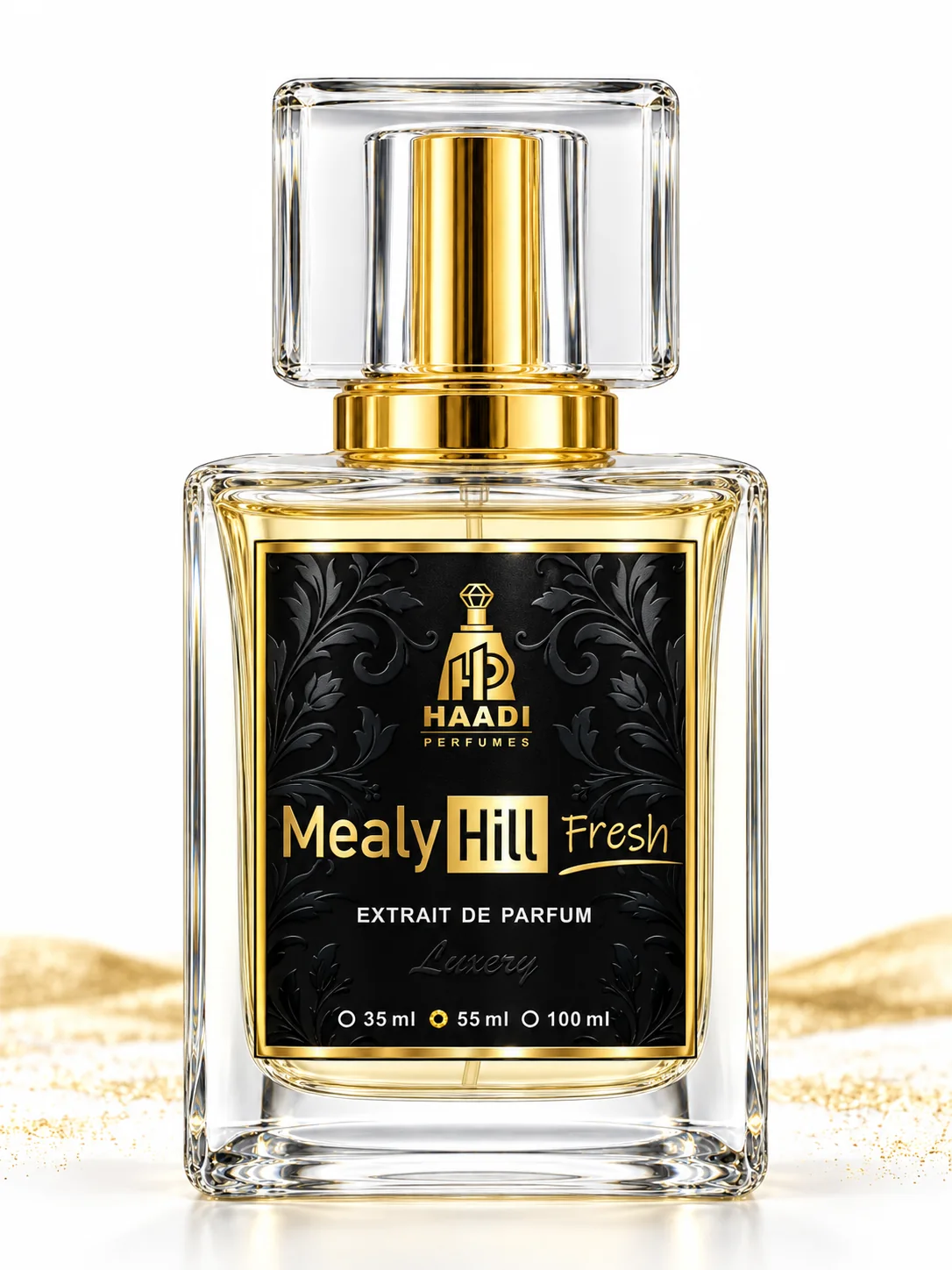 Haadi Mealy Hill So Fresh 55 ml extrait de parfum bottle